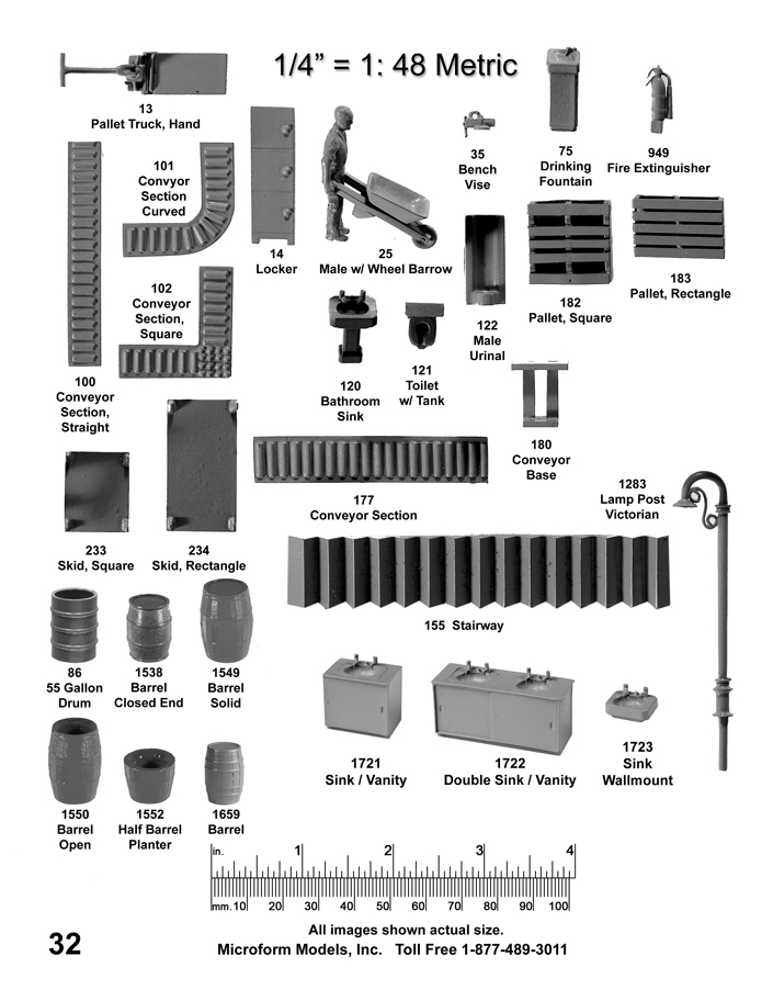 1 4 Scale Model Supplies